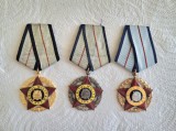 Insemne militare Meritul Militar, clasele I - II - III