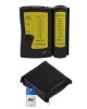 Tester cablu de retea LAN mufe RJ45 cu USB,baterie de 9V si gentuta incluse, Dactylion