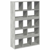 Cumpara ieftin Separator de camera, gri beton, 100x33x156,5 cm, lemn prelucrat