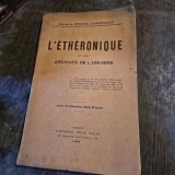 Letheronique et les archives de lUnivers - Stefan Christesco