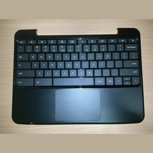 Palmrest cu Touchpad Tastatura si Difuzoare Samsung XE500C21