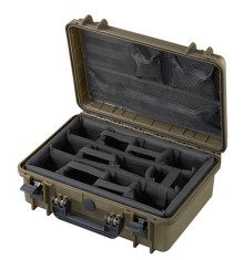 Hard case Sahara MAX430CAMORG pentru echipamente de studio