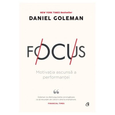 Focus. Ed a II a, Daniel Goleman foto