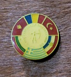 Insigna Campionatele Balcanice Bucuresti