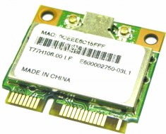230.Modul/Placa retea wifi wireless wifi laptop BCM94312HMG