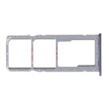 Suport SIM OPPO A17 Negru, Slot SIM, Tray SIM, Piese Schimb, Ambalaj Bulk