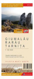 Munţii Giumalău-Rarău-Tarniţa - Hartă de drumeție - Paperback - *** - Schubert &amp; Franzke