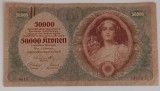 Austria, 50.000 Kronen 1922.