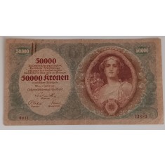 Austria, 50.000 Kronen 1922.