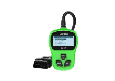 Tester Auto Profesional Universal OBD2 Lafoch ML-167 foto