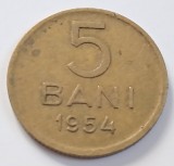 Moneda Romania 5 Bani 1954, Numismatica Romaneasca