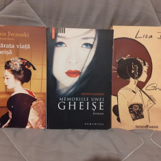 ADEVARATA VIATA DE/MEMORIILE UNEI/GHEISE-IWASAKI/GOLDEN/DALBY (3 VOL)