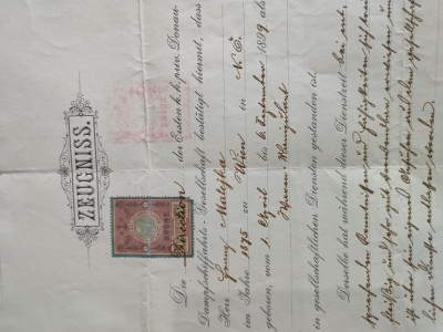 ACTE NOTARIALE , Documente , comunicari , anii 1800 -1940.TRANSILVANIA , MUNTENIA , GERMANIA . foto