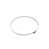 Colier garnitură hublou pentru mașină de spălat rufe BOSCH 00268663 Original