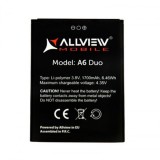 Baterie Acumulator Allview A6 Duo, 1700 mAh, 3.7V, Li-Ion