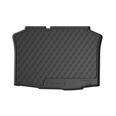 Tavita portbagaj Seat Ibiza 6J, 2008 -2017, pentru model in 5 usi, din cauciuc Rubbasol, marca Gledring