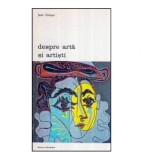 Jean Gimpel - Despre arta si artisti - 118691