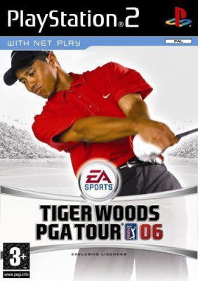 Joc PS2 Tiger Woods PGA Tour 06 foto