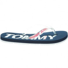 Slapi Femei Tommy Hilfiger Pop Color Beach EN0EN00849C87 foto