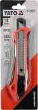 Cutter 18 mm YATO
