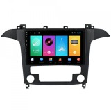 Cumpara ieftin Navigatie Android 14 Dedicata Ford S-Max I Galaxy II (2006-2015) 9 Inch IPS HD, GPS, WiFi, Bluetooth, USB, Carplay, Mirrorlink, Camera Marsarier
