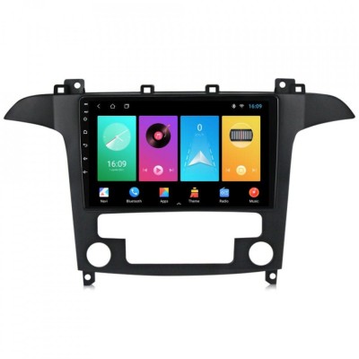 Navigatie dedicata cu Android Ford S-Max I / Galaxy II 2006 - 2015, clima foto