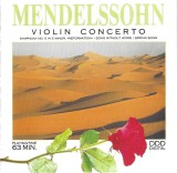 Felix Mendelssohn-Bartholdy - Violin Concerto, CD