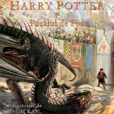 Harry Potter si Pocalul de Foc - J. K. Rowling