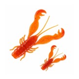 Năluca soft Supercontinent Filet Craw K 7cm 6buc