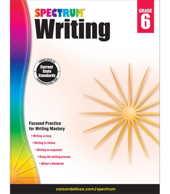 Spectrum Writing, Grade 6 foto