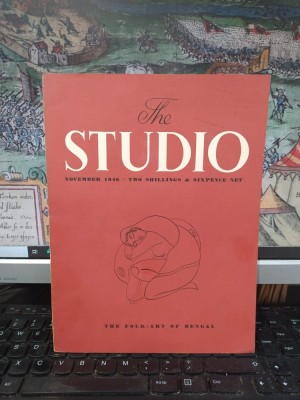 The Studio, The Folk Art of Bengal, november 1946, vol. 132, no. 644, 242 foto