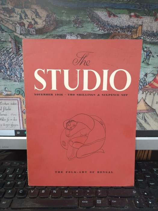 The Studio, The Folk Art of Bengal, november 1946, vol. 132, no. 644, 242