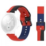 Curea silicon, compatibila Huawei Watch Fit 3, adaptor inclus, telescoape Quick Release, RBB Trio