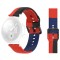 Curea silicon, compatibila Huawei Watch Fit 3, adaptor inclus, telescoape Quick Release, RBB Trio