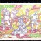 NOUA CALEDONIE 2015, Cultura cartofului dulce, serie neuzată, MNH