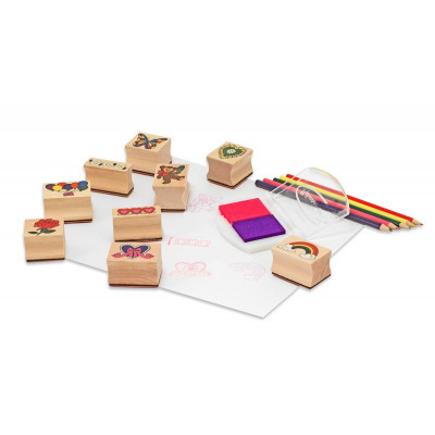 Set de stampile Prietenie, Melissa and Doug foto