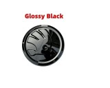 emblema skoda OCTAVIA, FABIA FATA negru lucios