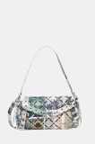 Desigual poșetă JULIETT CUT OUT culoarea verde, 25WAXD02