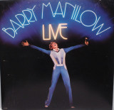 Cumpara ieftin Vinil 2XLP Barry Manilow &lrm;&ndash; Live (-VG), Pop