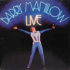 Vinil 2XLP Barry Manilow ‎– Live (-VG)