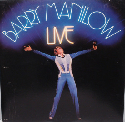 Vinil 2XLP Barry Manilow &amp;lrm;&amp;ndash; Live (-VG) foto