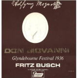 Editie cartonata 3XLP Mozart &ndash; Don Giovanni Glyndebourne Festival 1936 (VG++)