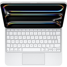 Tastatura Apple Magic pentru iPad Pro 11 (M4), International English, White