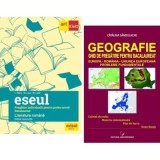 Pachet Bacalaureat Limba si literatura romana Eseul si Geografie - Liliana Paicu, Catalina Sandulache