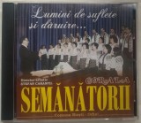Cumpara ieftin CD-R ORIGINAL EP: CORALA SEMANATORII / COMUNA BIESTI, ORHEI / DIRECTOR ARTISTIC STEFAN CARANFIL: LUMINI DE SUFLETE SI DARUIRE (Music Master, Chisinau)