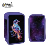Penar echipat, 3 fermoare, 39 piese, BIRD &ndash; S-COOL