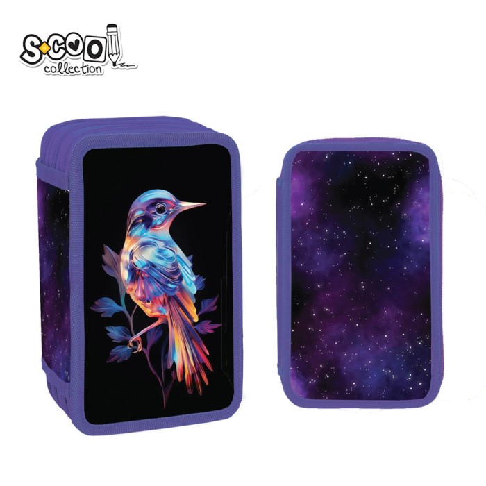 Penar echipat, 3 fermoare, 39 piese, BIRD &ndash; S-COOL