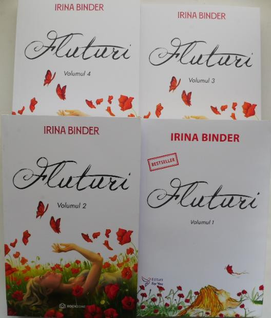 Fluturi (4 volume) &ndash; Irina Binder
