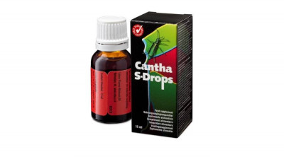 Afrodisiac Cantha S-drops, 15ml foto