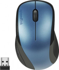 Mouse SpeedLink Kappa Wireless USB Albastru foto